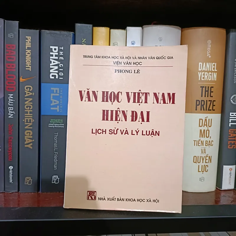 Văn học Việt Nam hiện đại - Lịch sử và Lý luận 606519