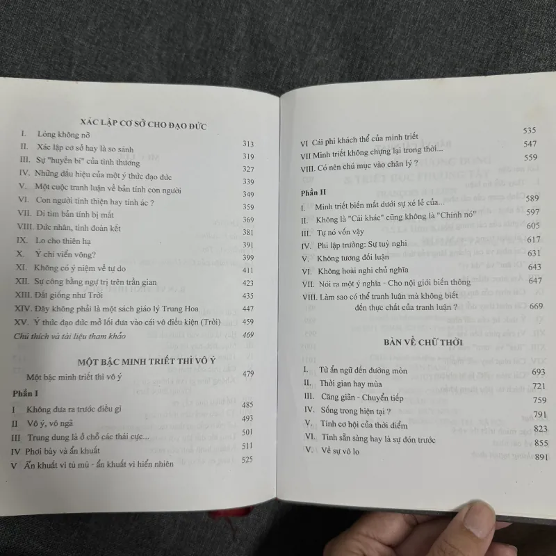 Minh triết phương Đông & triết học phương Tây - Francois Jullien (Bìa cứng) 763229
