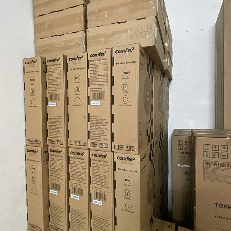 Quạt bàn Comfee CFT-12PWM0A3 183055