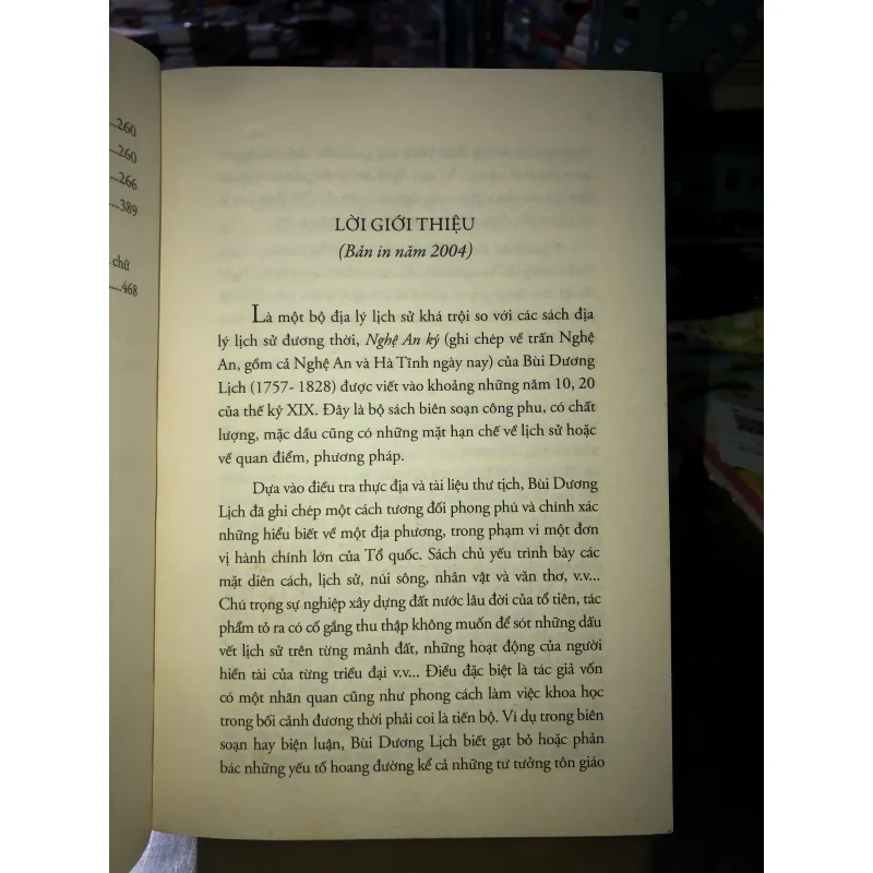 Nghệ An ký - Bùi Dương Lịch  760022