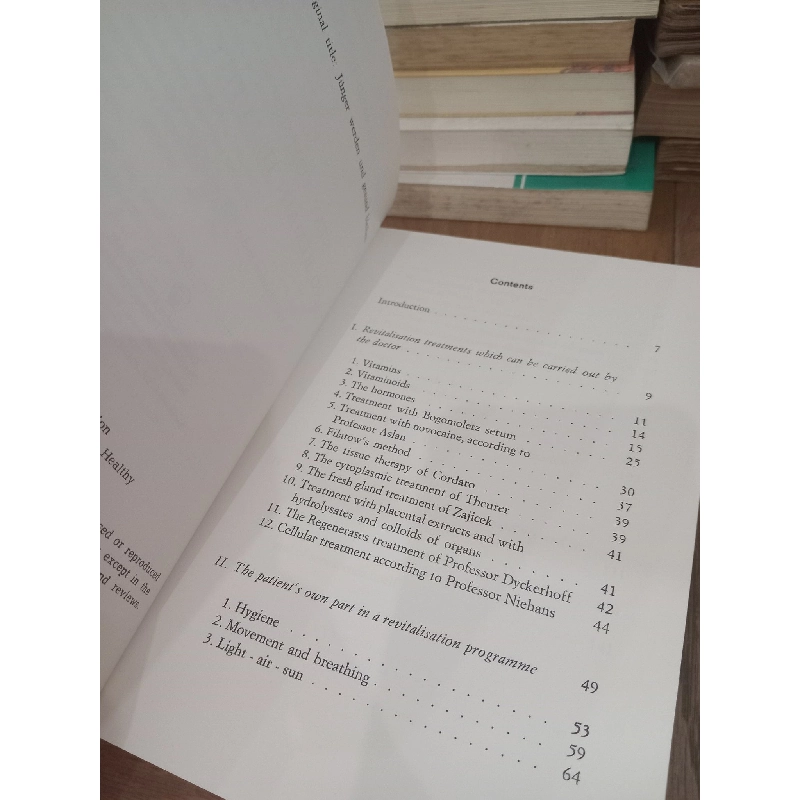 Stay young and remain healthy - Dr. S. Block 958357