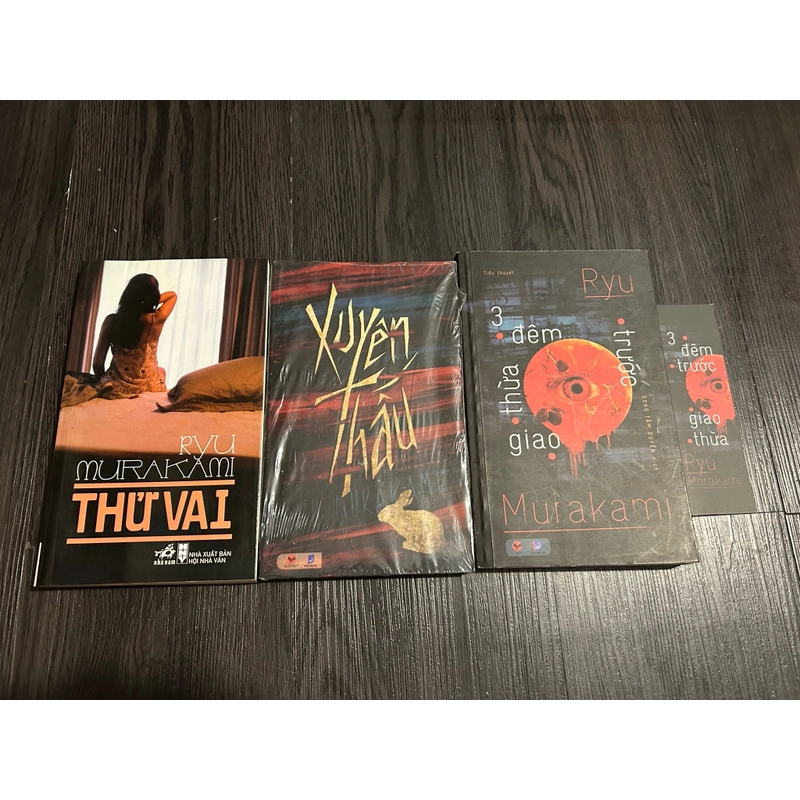Combo 3 tác phẩm Ryu Murakami 357720