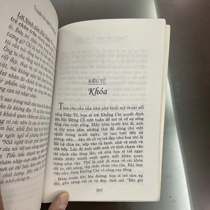 TRUYỆN NGẮN cực hay TRUNG QUỐC - nhiều tác giả 712301