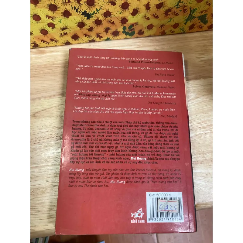 Mùi Hương - Patrick Süskind 957253