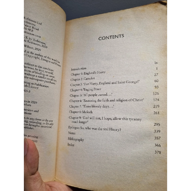 A BRIEF HISTORY OF HENRY VIII : Reformer and Tyrant - Derek Wilson 201694