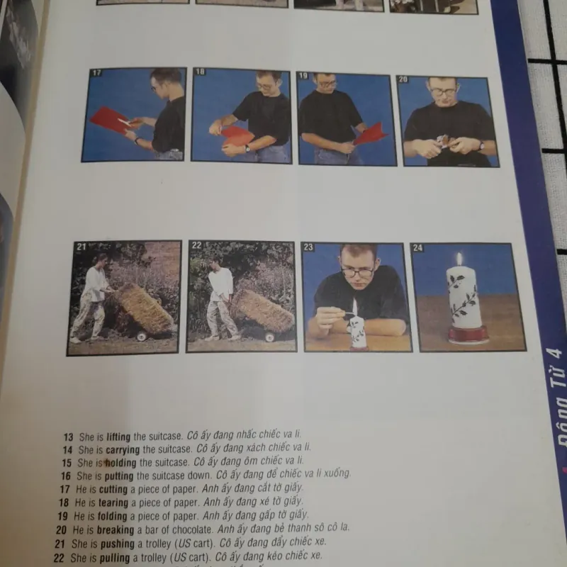 Từ điển Anh việt bằng hình ảnh. In màu. Nxb Phụ Nữ 1998 690205