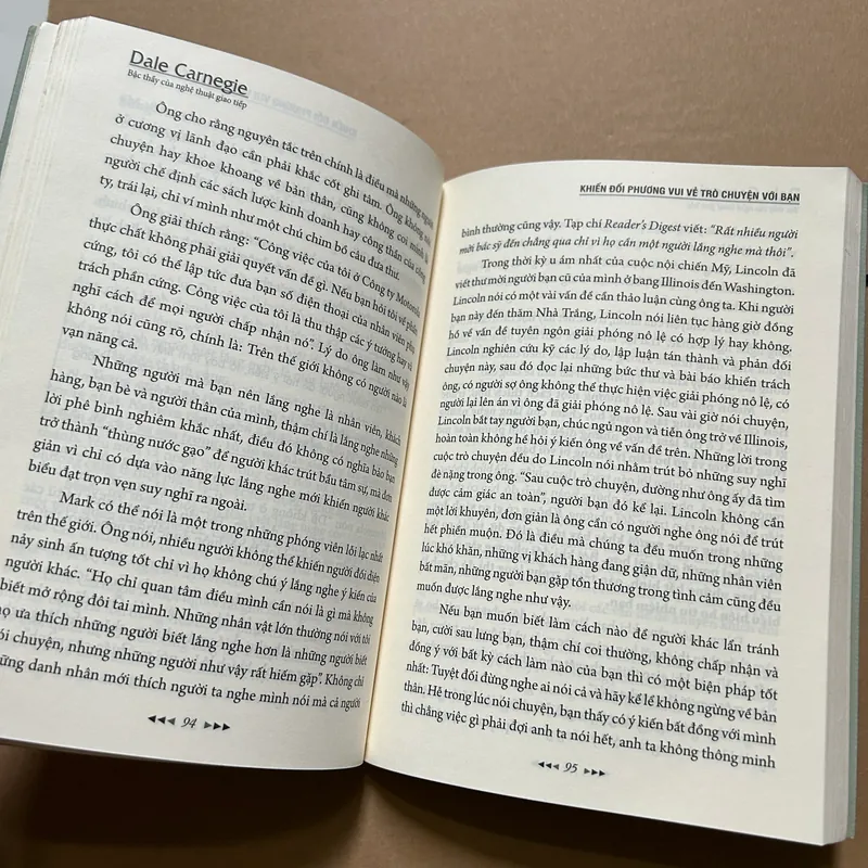 Dale Carnegie bậc thầy của nghệ thuật giao tiếp 731895