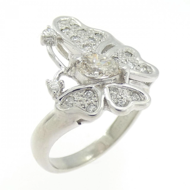 Nhẫn kim cương bướm PT900 0.358CT 669180