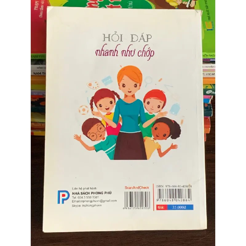 Hỏi – Đáp nhanh như chớp – Hoàng Ngân (sưu tầm & biên soạn) 529393