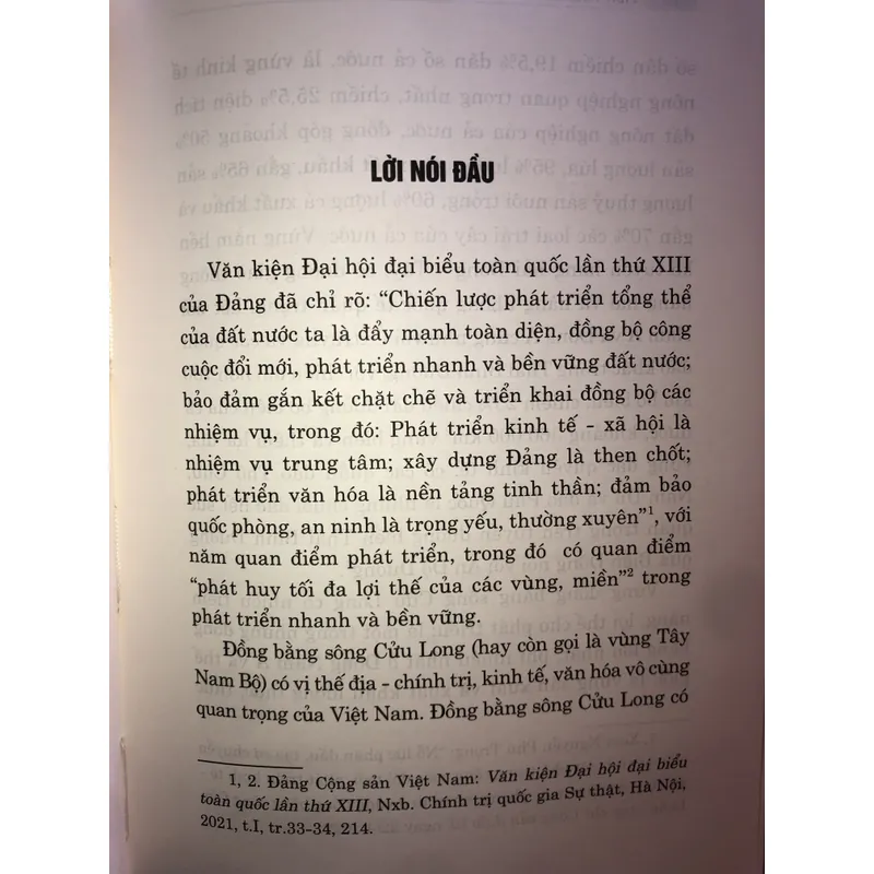 Phát triển bền vững Đồng bằng sông Cửu Long 708748