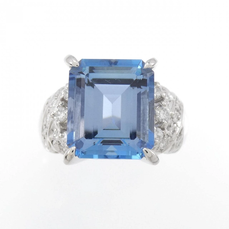 Nhẫn Aquamarine Tasaki - Hàng hiệu Chính hãng 842566