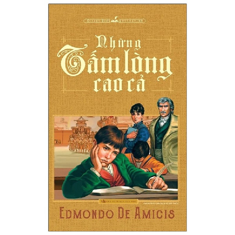 Những Tấm Lòng Cao Cả (Minh Long) - Edmondo De Amicis 141881