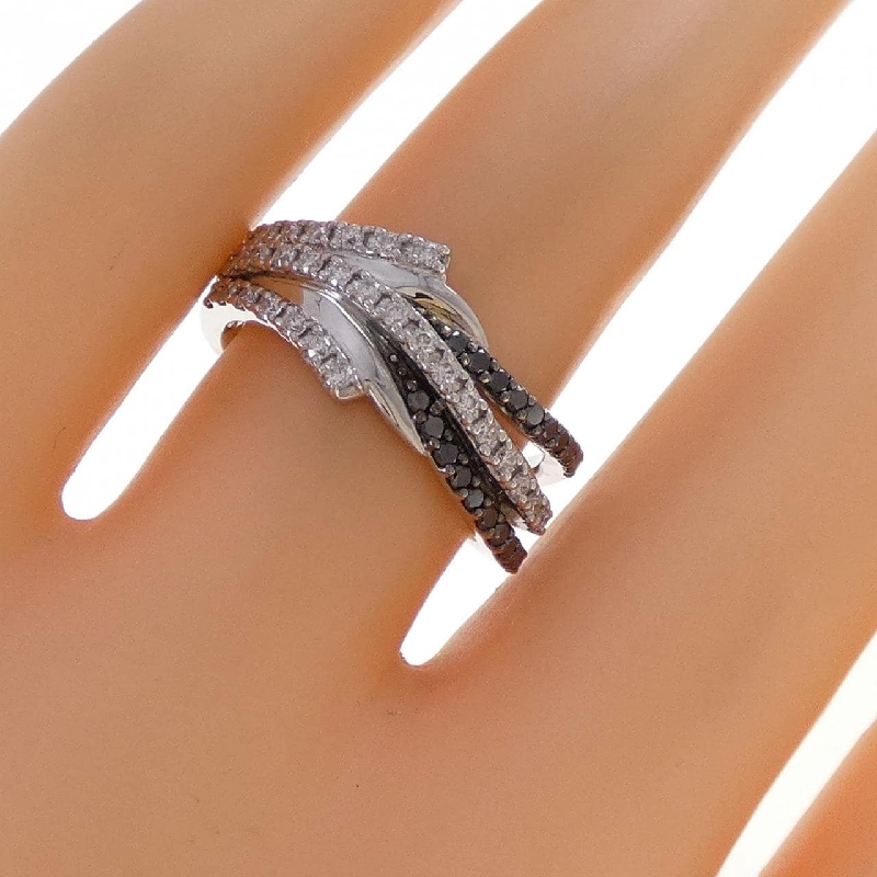 Nhẫn kim cương K18WG 0.27CT - Hàng hiệu Authentic 853854