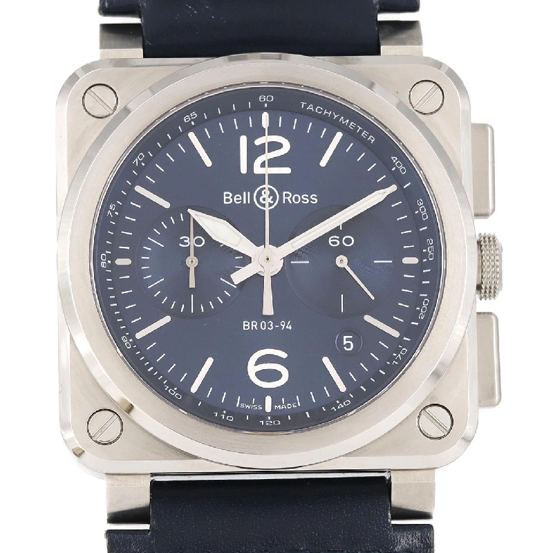 Bell & Ross BR 03-94 Blue Steel BR0394-BLU-ST/SCA SS Automatic - Hàng hiệu Authentic 880368