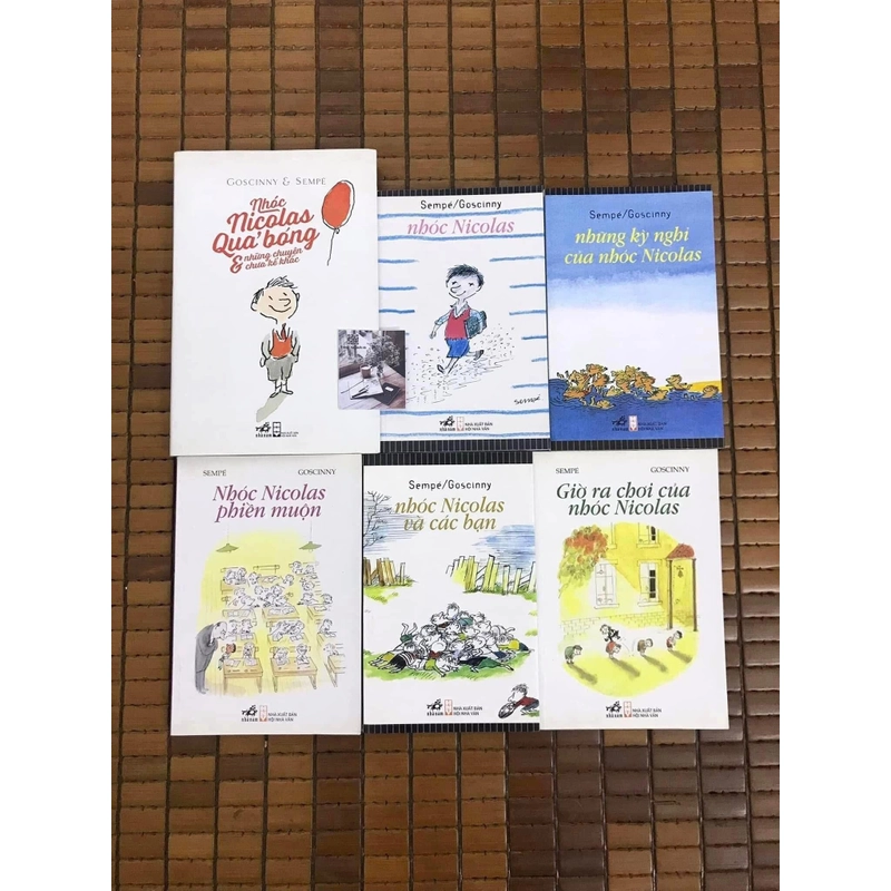 Nhóc Nicolas quả bóng  455812