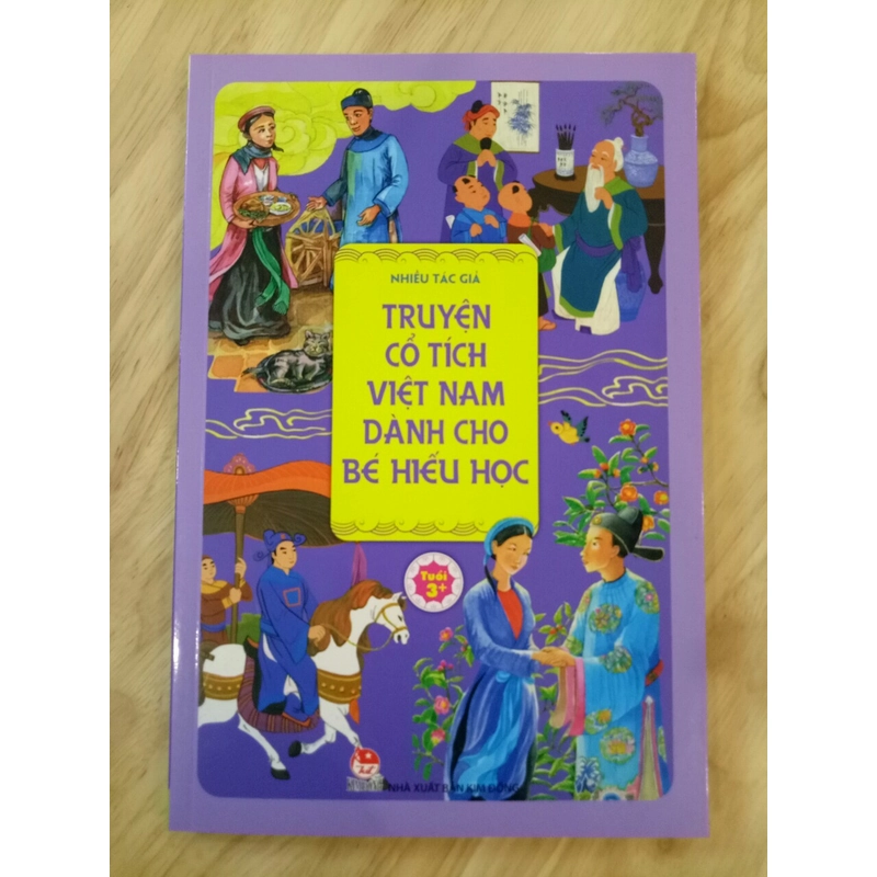 Truyện cổ tích Việt Nam hay nhất (chọn cuốn lẻ) 536274