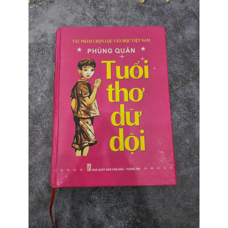 Tuổi thơ dữ dội (bìa cứng)  369876