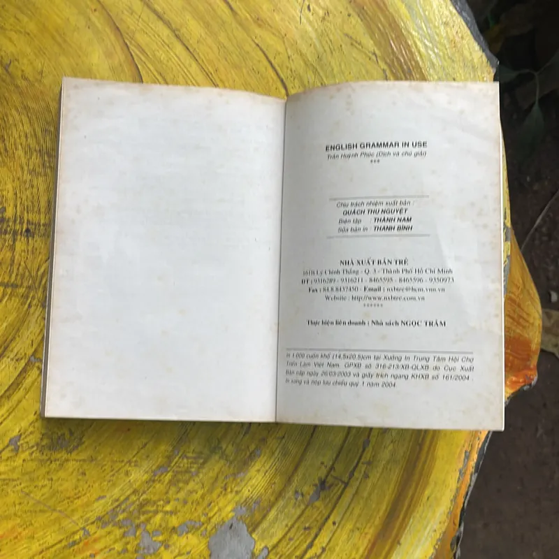 ENGLISH GRAMMAR IN USE 130 BÀI NGỮ PHÁP TIẾNG ANH- RAYMOND MURPHY 702708