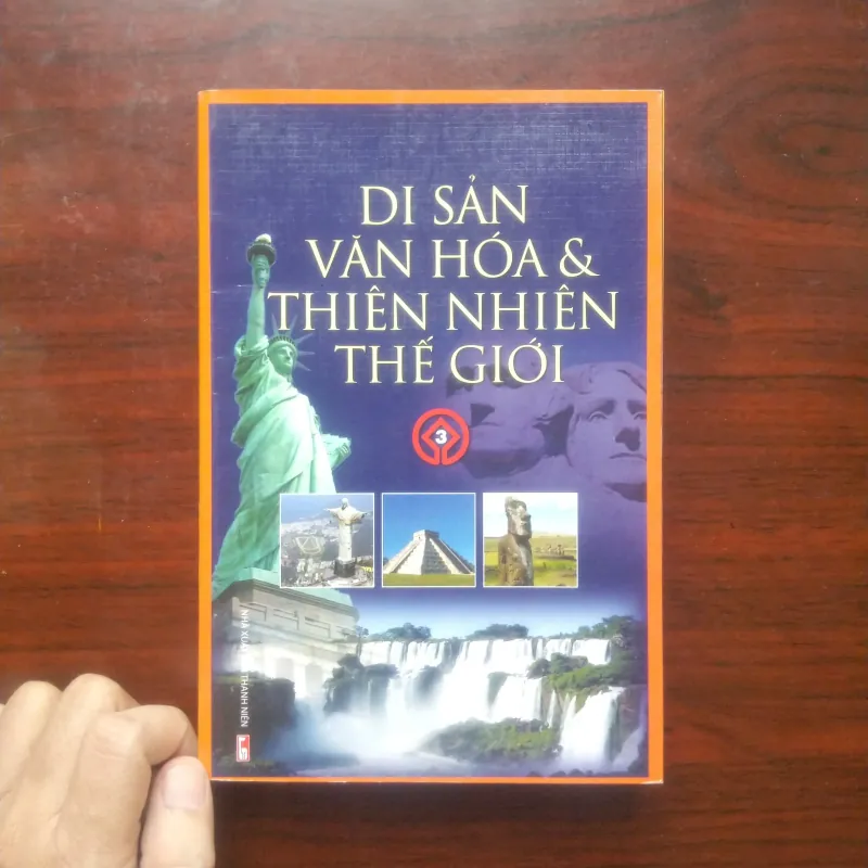 [Sách] Di Sản Văn Hóa Và Thiên Nhiên Thế Giới (Trọn Bộ 4/4 Tập) 800644