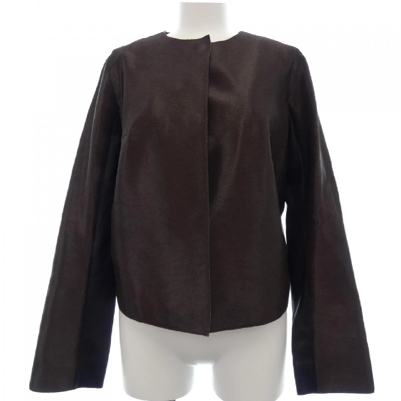 【Mã giảm giá】Áo khoác da HERMES 635837