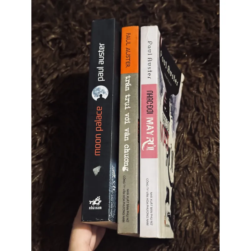 Sách Paul Auster 975487