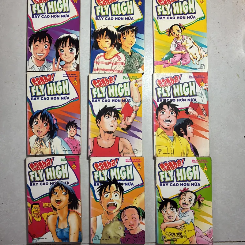 Ganba! Fly high! Bay cao hơn nữa 19/39 tập 970199