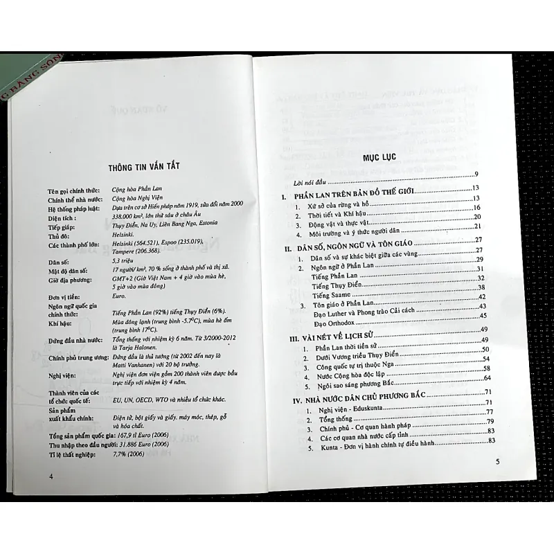 PHẦN LAN - NGÔI SAO PHƯƠNG BẮC 1021218