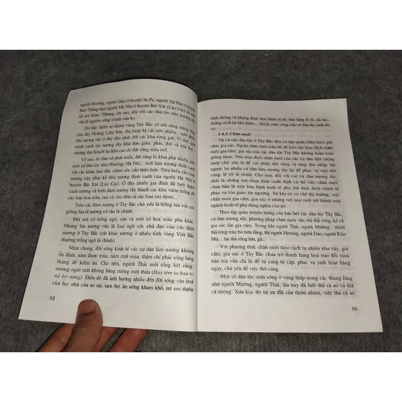 VĂN HOÁ CÁC DÂN TỘC TÂY BẮC VIỆT NAM 936812