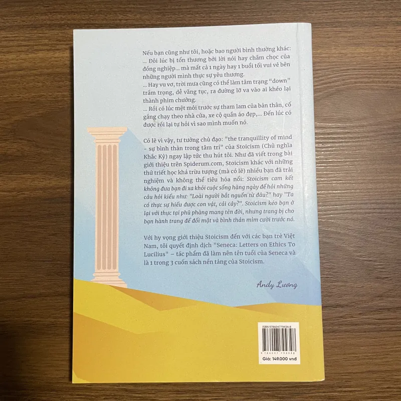 Những bức thư đạo đức Seneca  933807