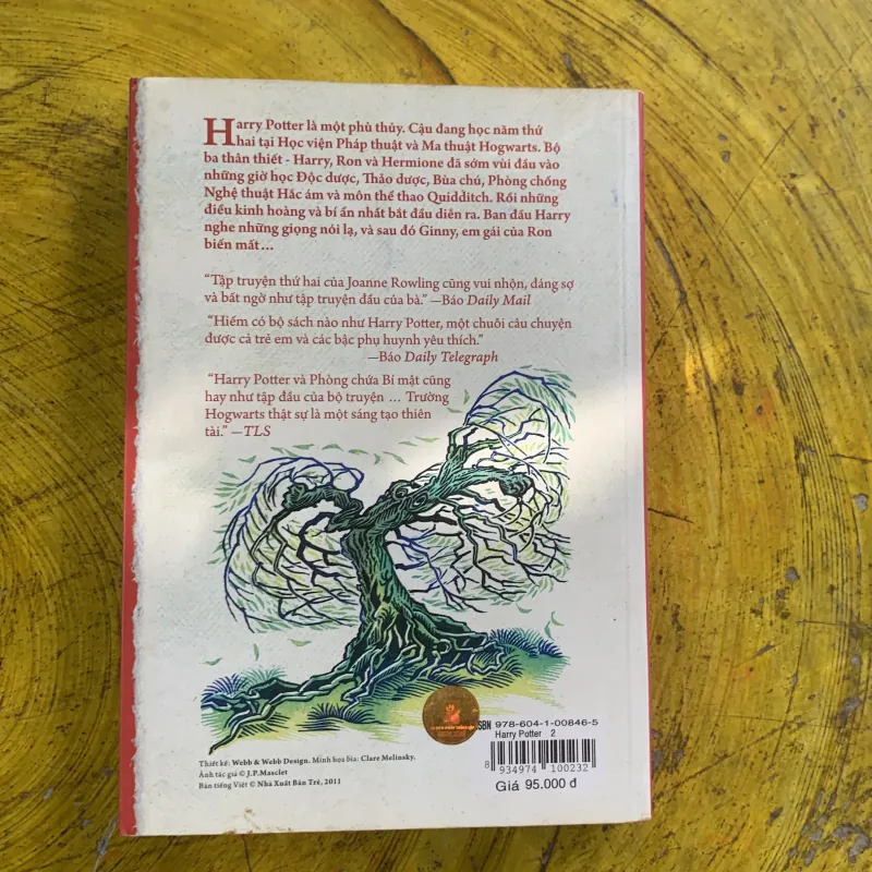 COMBO HARRY POTTER TRỌN BỘ 8 tập - J.K. ROWLING 936542
