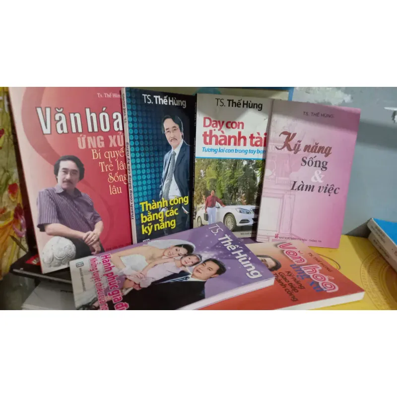 bộ sách kỹ năng của ts thế hùng 1011539