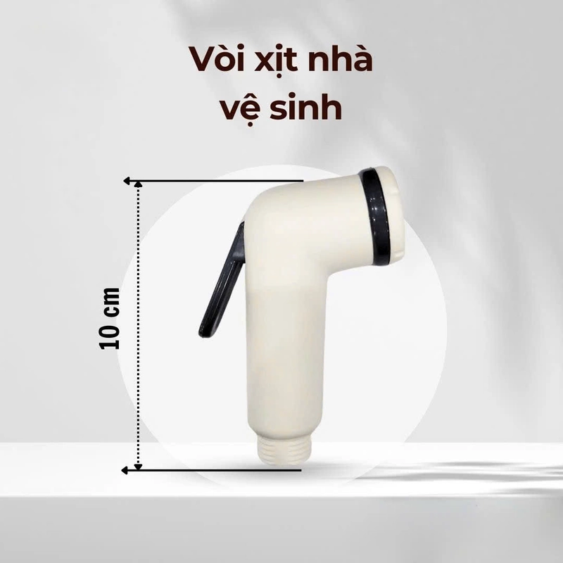Combo 5 vòi xịt nhựa Hàn Quốc mới 100% 475395