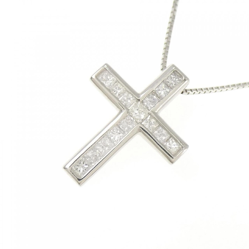 Dây chuyền kim cương PT900/PT850 0.70CT - Hàng hiệu Chính hãng 862326