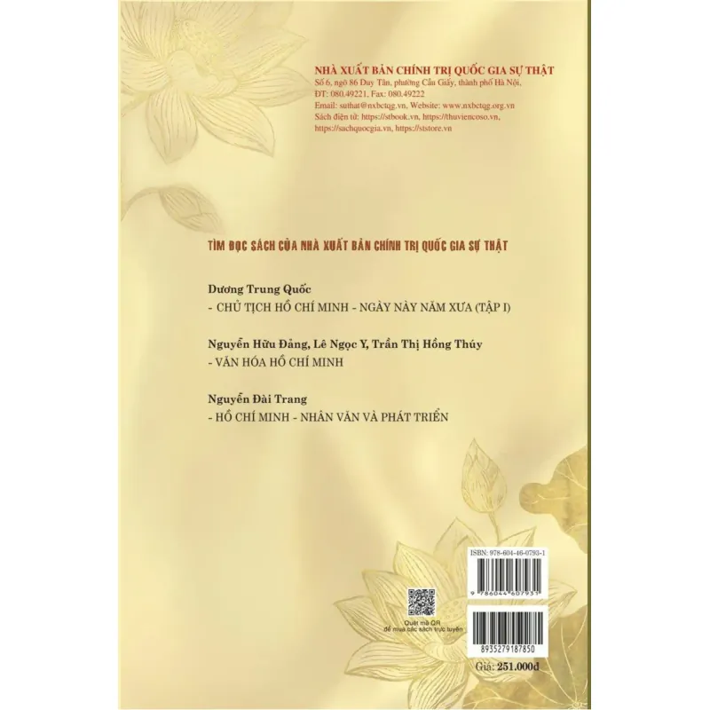 Chủ tịch Hồ Chí Minh ngày này năm xưa - Tập II 1044386