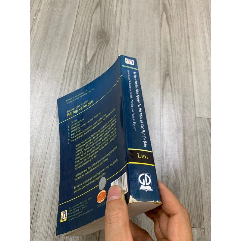 Bào tập và lời giải vật lý nguyên tử, hạt nhân và các hạt cơ bản. 999 463765