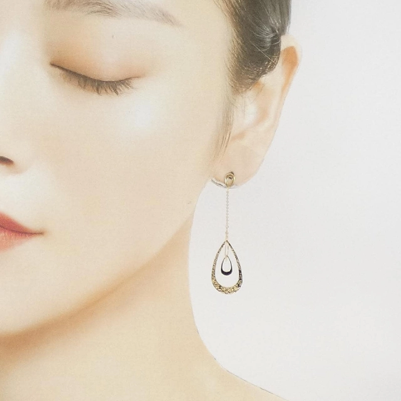 Bông tai K18YG Stargewelry - Hàng hiệu Chính hãng 843092