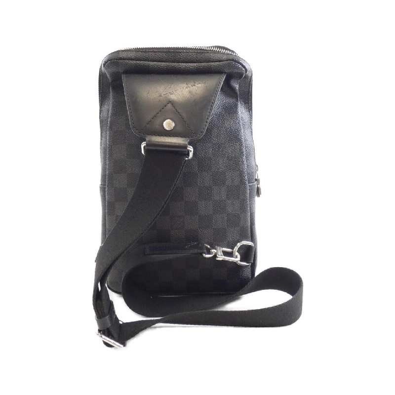 Túi đeo chéo Louis Vuitton Damier Graphite Avenue N41719 613414