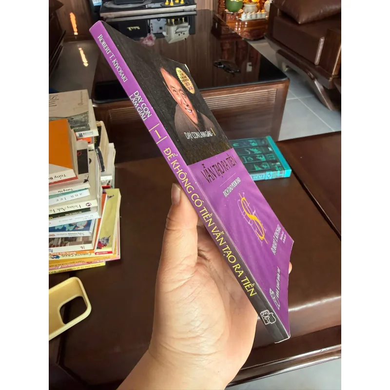 Dạy Con Làm Giàu Tập 1 – Để Không Có Tiền Vẫn Tạo Ra Tiền- K2 996756