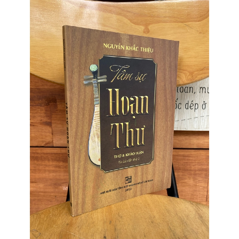 Tâm sự Hoạn Thư - Nguyễn Khắc Thiệu 147014