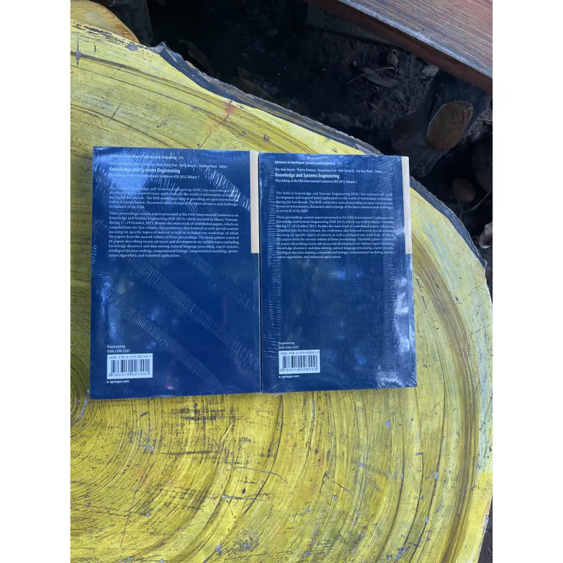 KNOWLEDGE AND SYSTEMS ENGINEERING VOLUME 1,2 718026