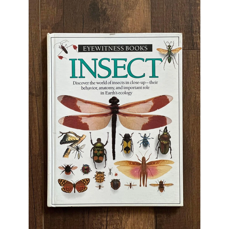 [Bìa cứng] EYEWITNESS BOOKS: Insect 249532