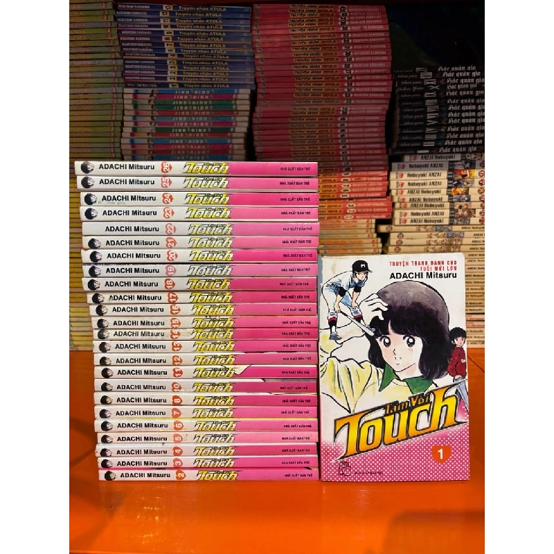 Truyện tranh Tầm Với Touch - Adachi Mitsuru (full) 121024