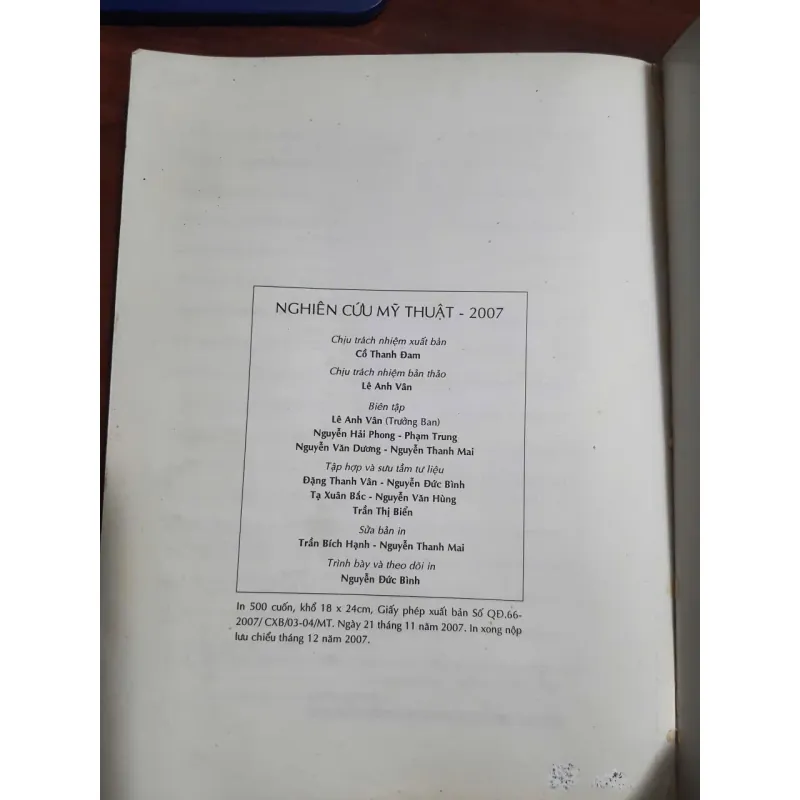 Nghiên cứu mỹ thuật 786002