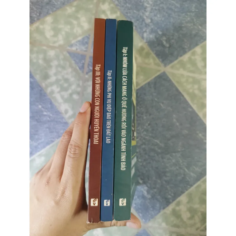 Tự truyện của một cán bộ tình báo ( 3 tập) 793161