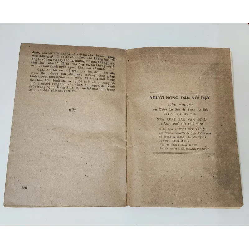 Tác phẩm VH cổ điển Pháp: NGƯỜI NÔNG DÂN NỔI DẬY (330 trang) 788606