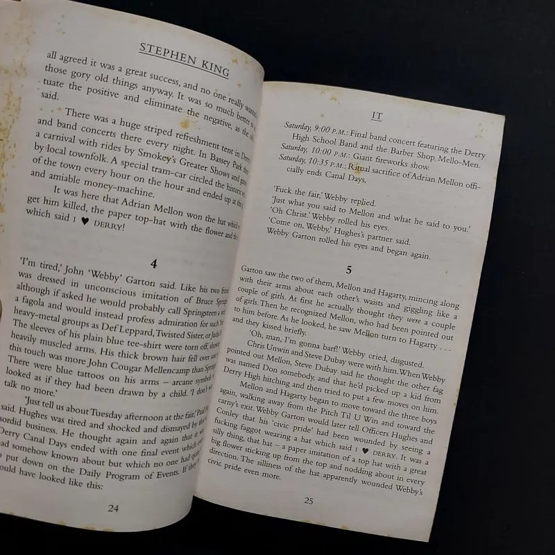 [Sách Cũ Ngoại Văn] IT - Stephen King 792434