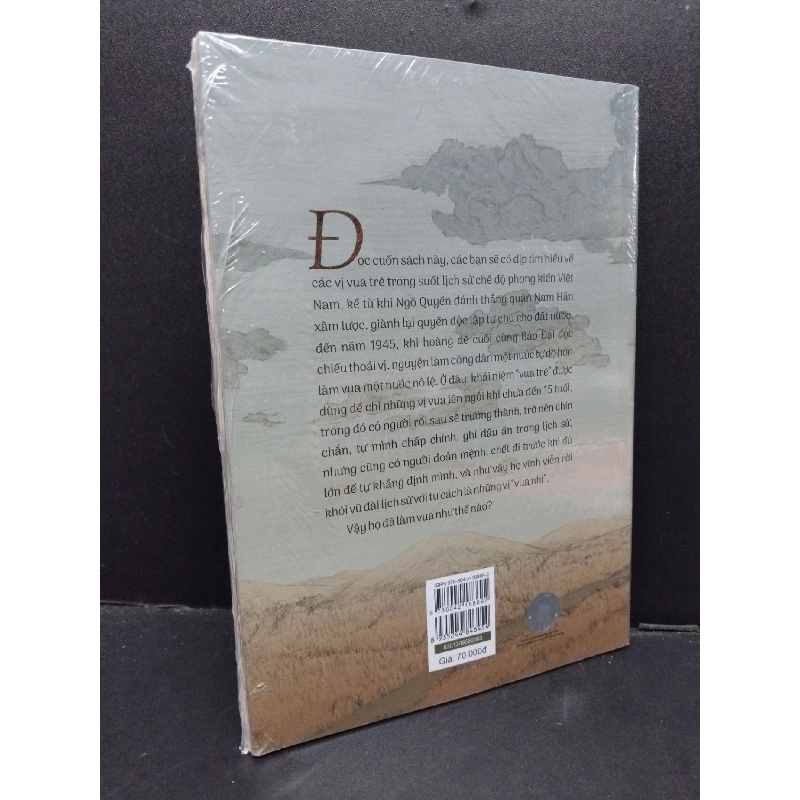 Những vị vua trẻ trong sử Việt mới 100% HCM1209 Nguyễn Huy Thắng - Nguyễn Quốc Tín - Nguyễn Như Mai LỊCH SỬ - CHÍNH TRỊ - TRIẾT HỌC 916928