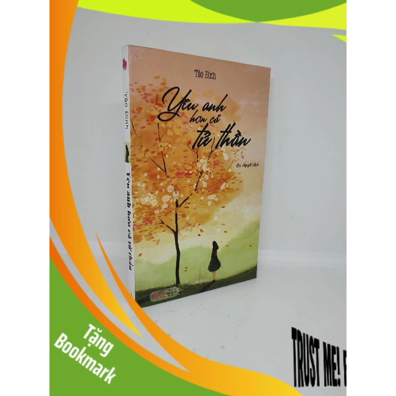 (TẶNG BOOKMARK) Yêu anh hơn cả tử thần 2018 Tào Đình mới 90% RBK.ASB0211 956730