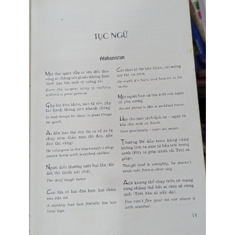 Từ điển tục ngữ thế giới 377326