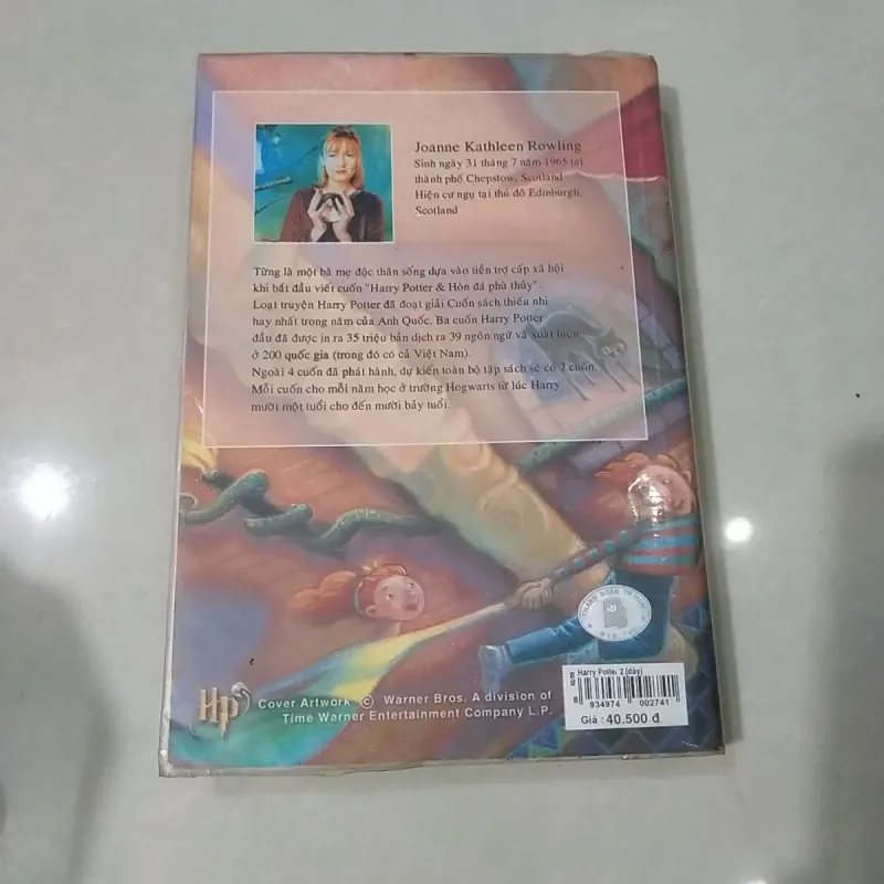 Sách Cũ - Harry Potter Và Phòng Chứa Bí Mật (Tập II) 1003478